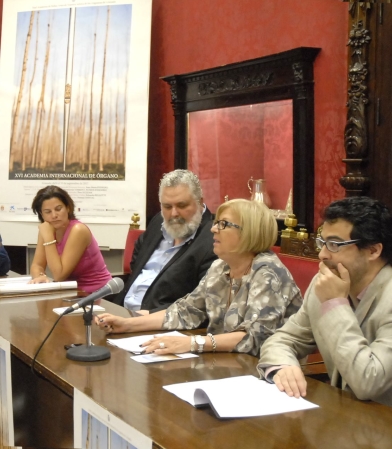 ©Ayto.Granada: Msica de diversas pocas, artistas de lujo y disfrute del patrimonio histrico se dan cita en la Academia Internacional de rgano